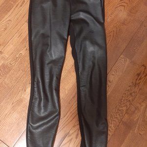 Club Monaco Tasha Leather leggings. Size 2